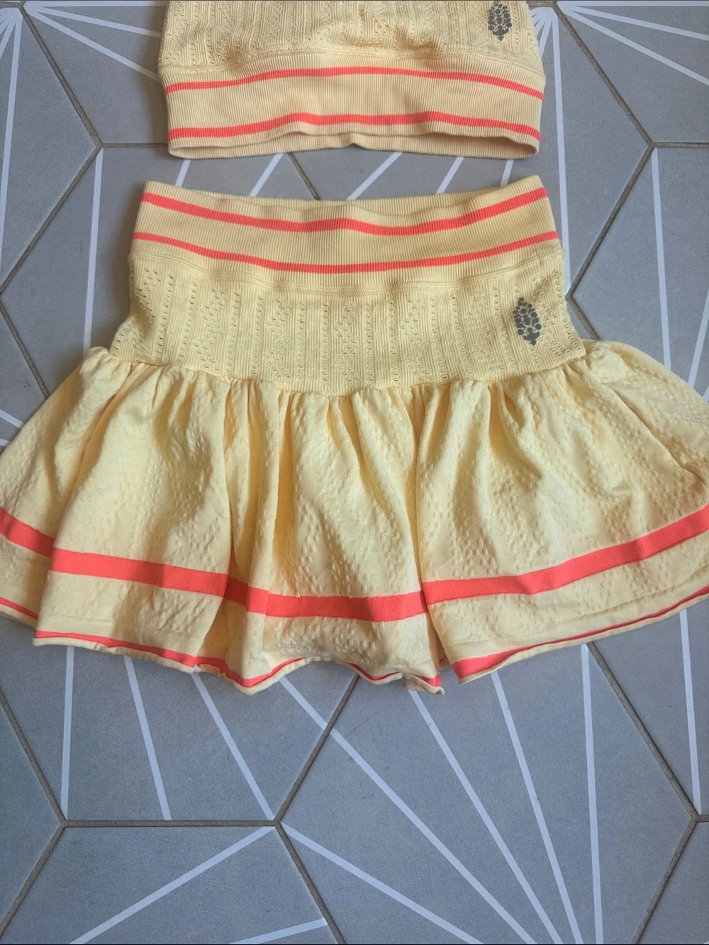 FP Movement by Free People bright yellow
